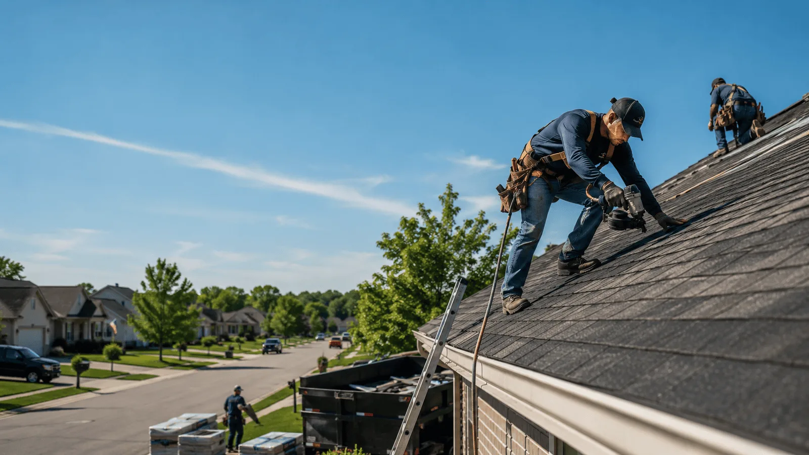 Roof Inspection in Winston, OR